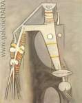 Wilfredo Lam, Pattern 11/24 Fine Art Reproduction Oil Painting