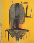 Wilfredo Lam, Pattern (2) Fine Art Reproduction Oil Painting