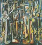 Wilfredo Lam, The Jungle Fine Art Reproduction Oil Painting