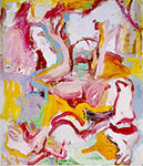 Willem De Kooning, Amityville Fine Art Reproduction Oil Painting