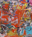 Willem De Kooning, Composition Fine Art Reproduction Oil Painting