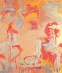 Willem De Kooning, Flowers, Marys Table Fine Art Reproduction Oil Painting