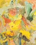 Willem De Kooning, La Guardia in Paper Hat Fine Art Reproduction Oil Painting