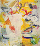 Willem De Kooning, Pirate Fine Art Reproduction Oil Painting