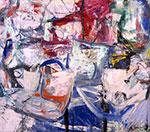 Willem De Kooning, Saturday Night Fine Art Reproduction Oil Painting