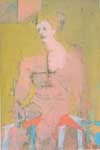 Willem De Kooning, Seated Figure Fine Art Reproduction Oil Painting