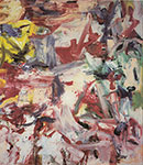 Willem De Kooning, Untitled XIX Fine Art Reproduction Oil Painting