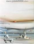 Yves Tanguy, Day of Slowness Fine Art Reproduction Oil Painting