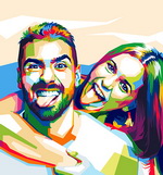 WPAP Style Portrait