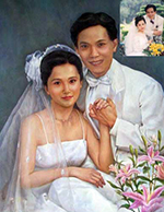 Wedding portrait good photo